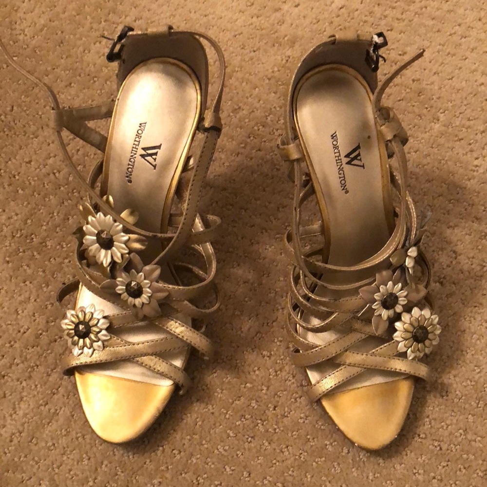 New Ladies high heel sandals